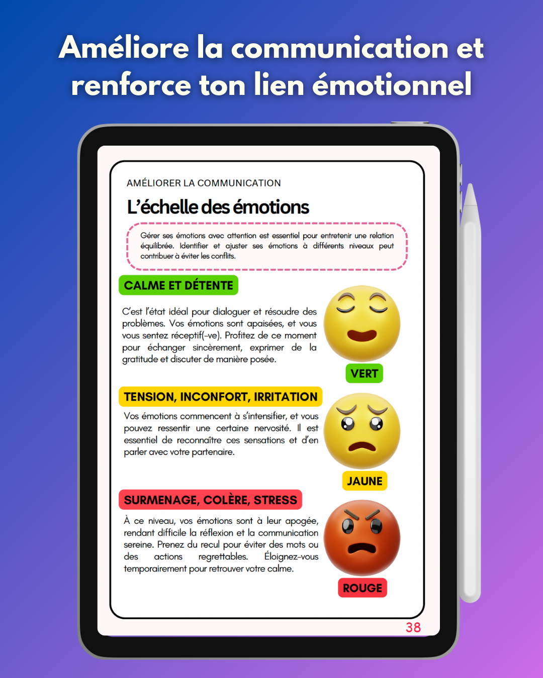 The ADHD Playbook For Couples - Digital Printable Ebook