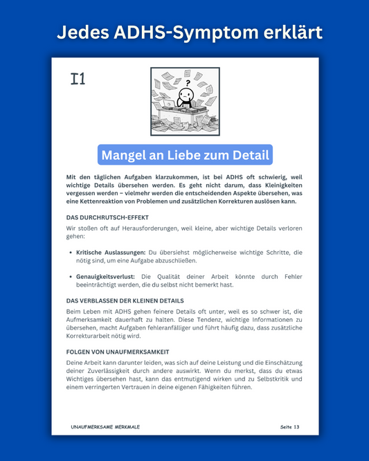 IS IT ADHD? - Digital Printable Workbook