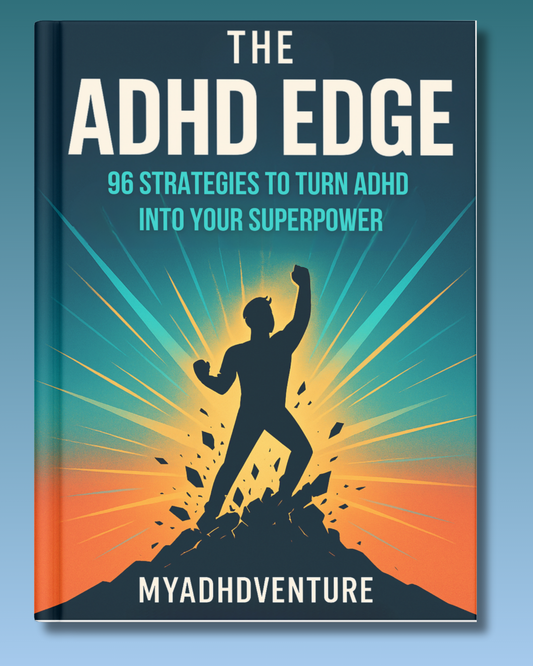 The ADHD Edge (Inglese) - Libro digitale stampabile