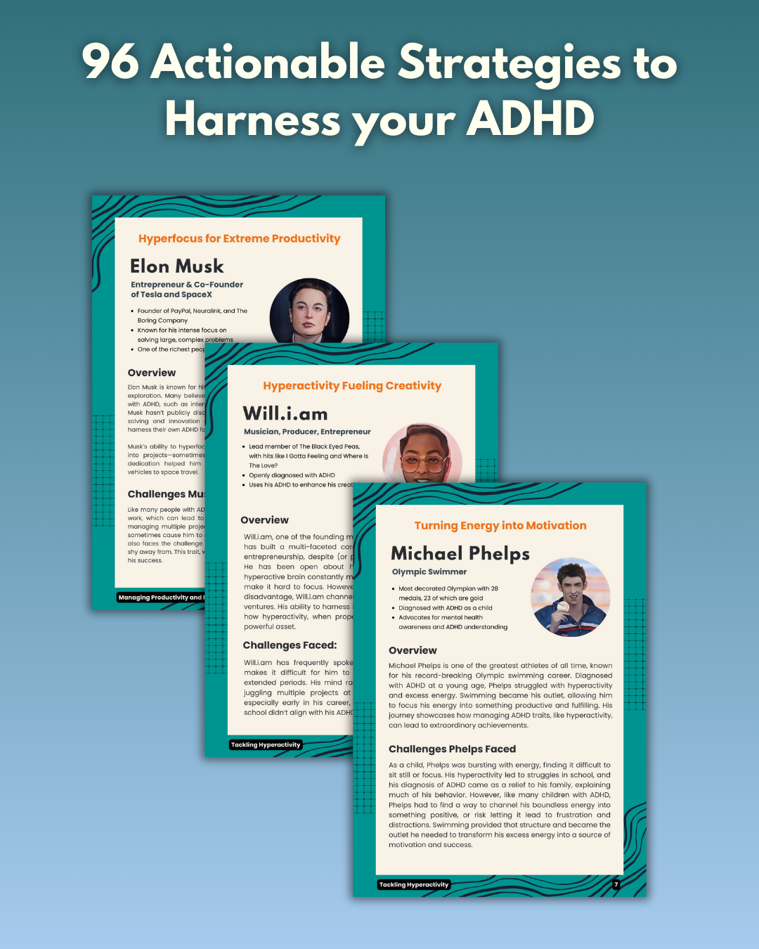 ADHD-FÖRDELEN - Digitalt utskrivbart e-bok