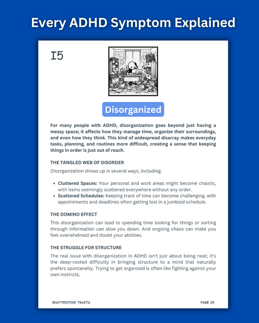 ADHD OR NOT? (Inglese) - Libro digitale stampabile