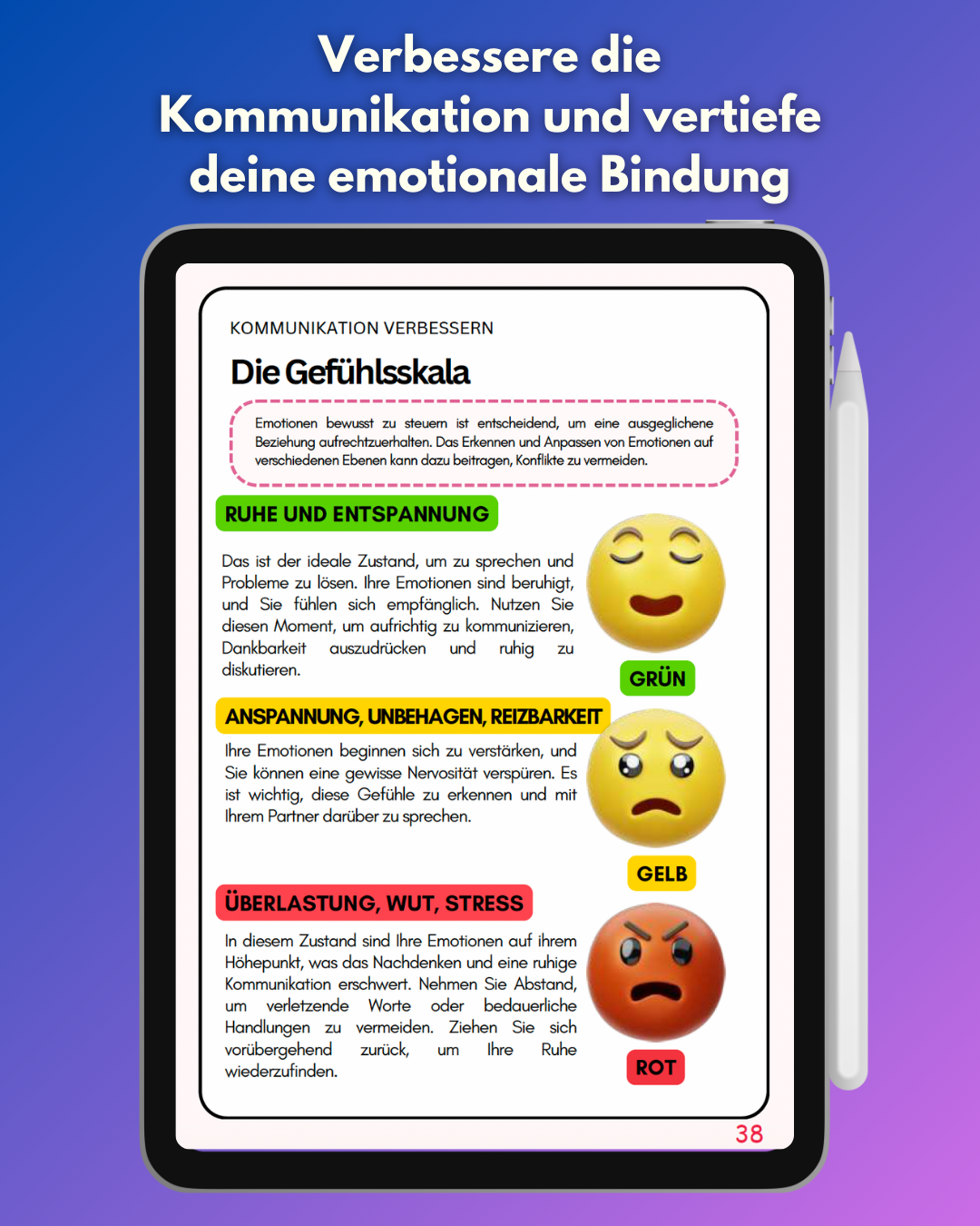 The ADHD Playbook For Couples - Digital Printable Ebook