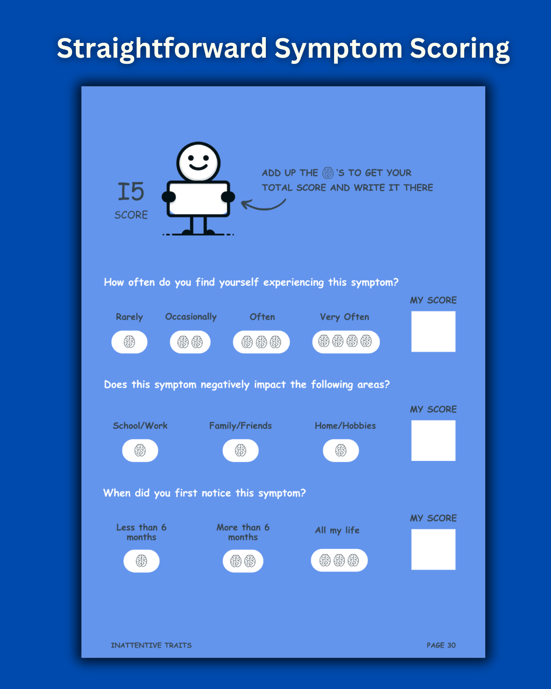 ADHD OR NOT? (Inglese) - Libro digitale stampabile