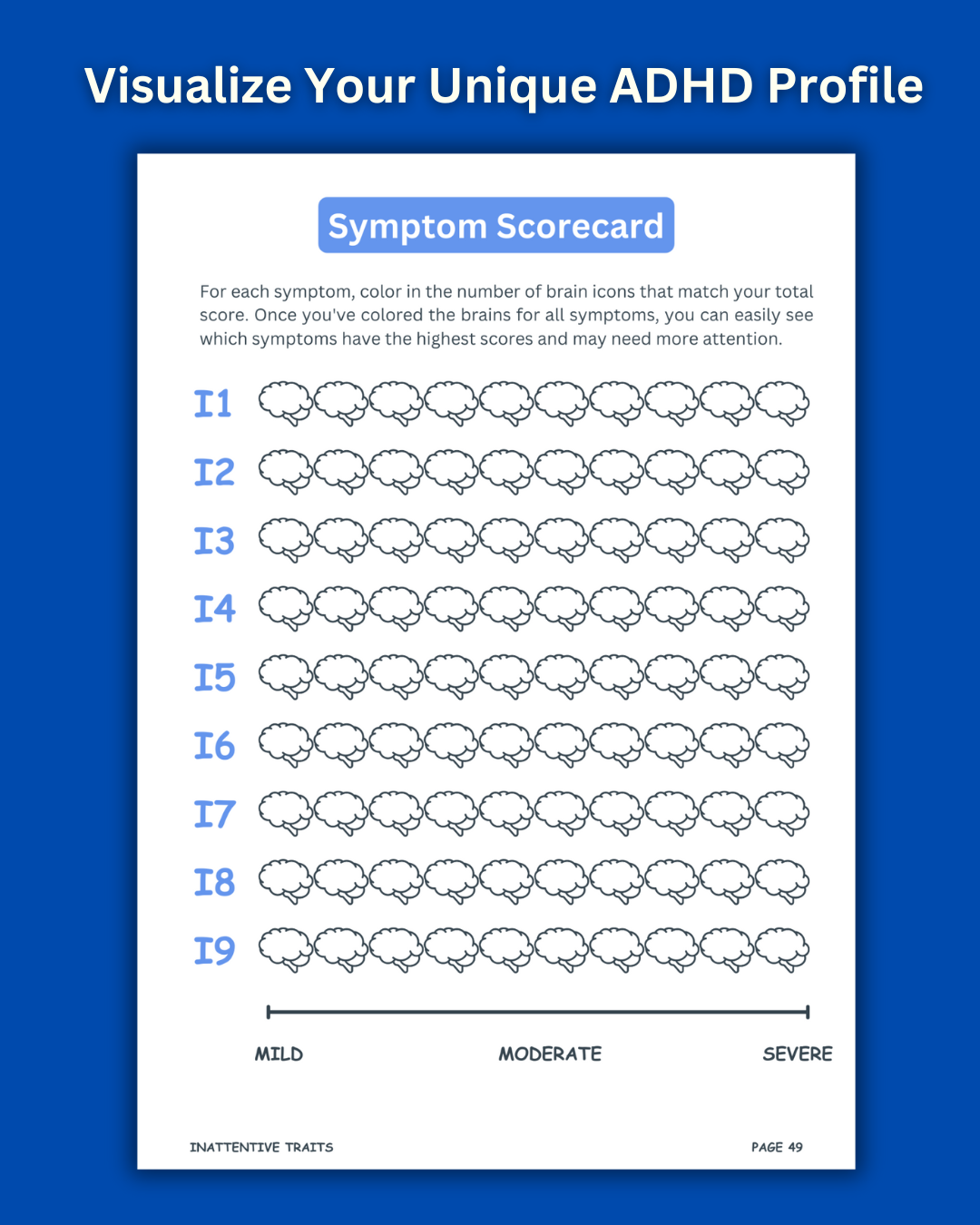 ADHD OR NOT? (Inglese) - Libro digitale stampabile
