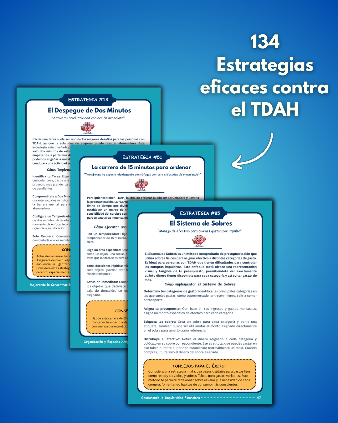 The ADHD Playbook - Digital Printable Book