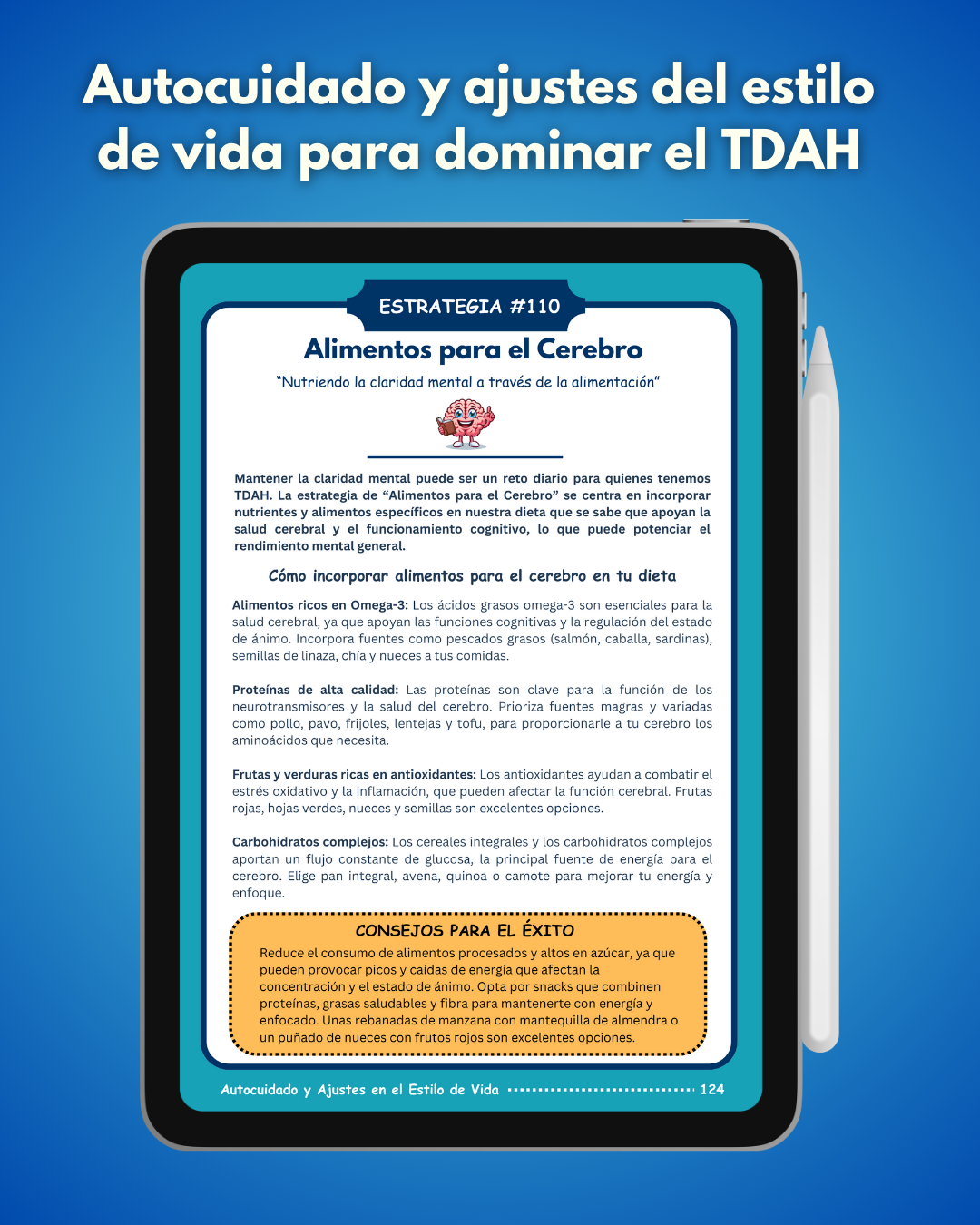 The ADHD Playbook - Digital Printable Book
