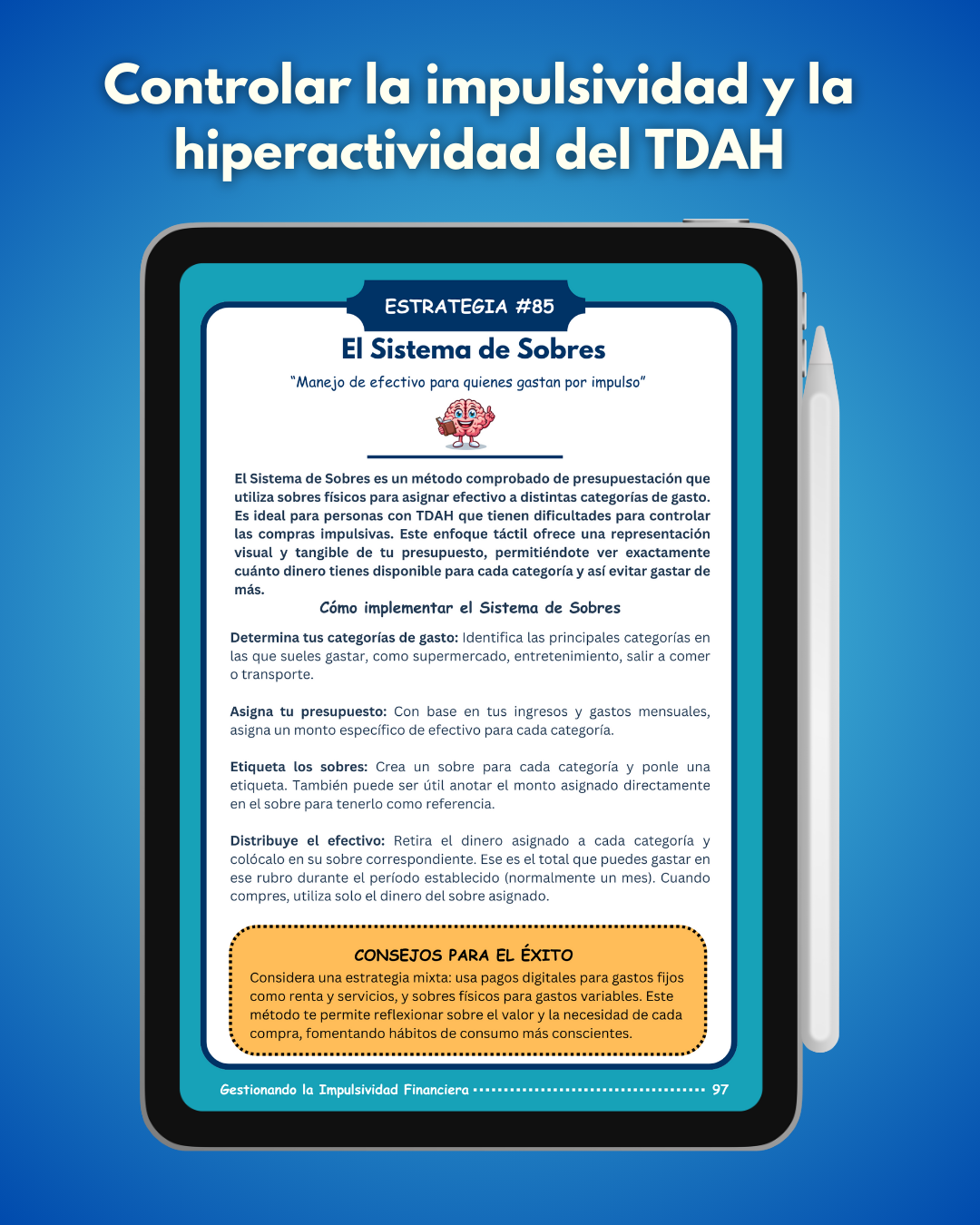The ADHD Playbook - Digital Printable Book
