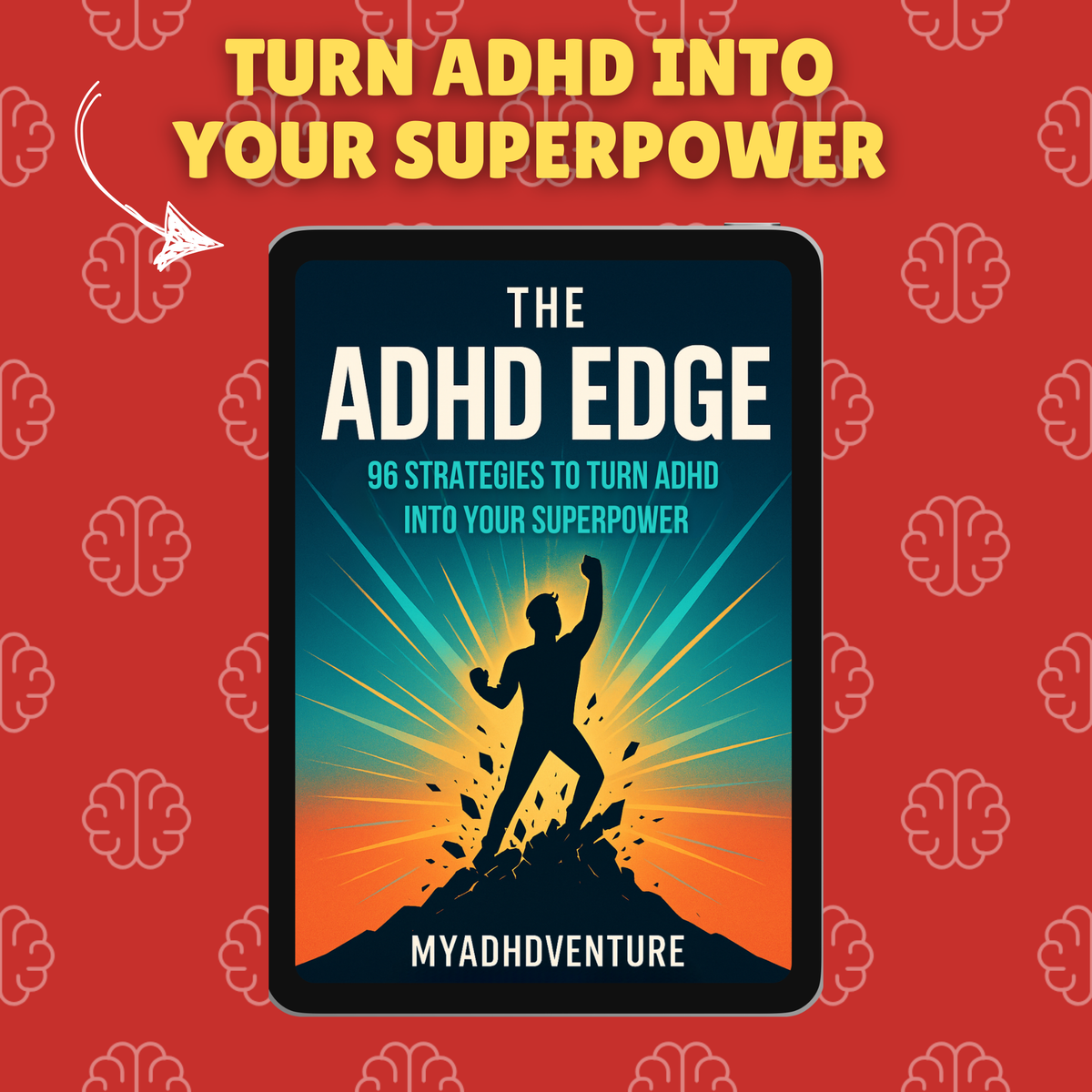 ADHD Mastery Collection - Digital Printable Ebook Bundle