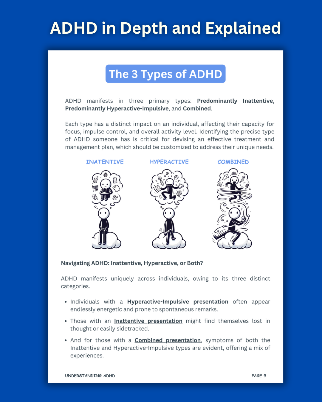 ADHD OR NOT? (Inglese) - Libro digitale stampabile