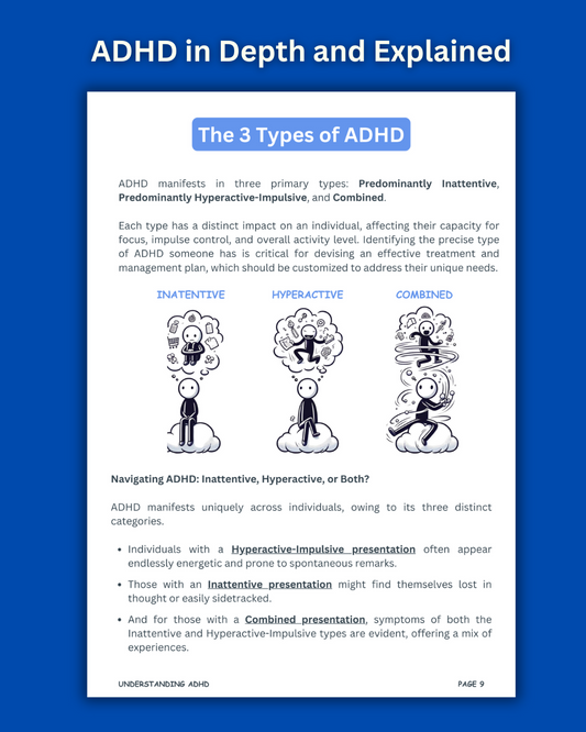 ADHD O No? - Quaderno di esercizi digitale stampabile