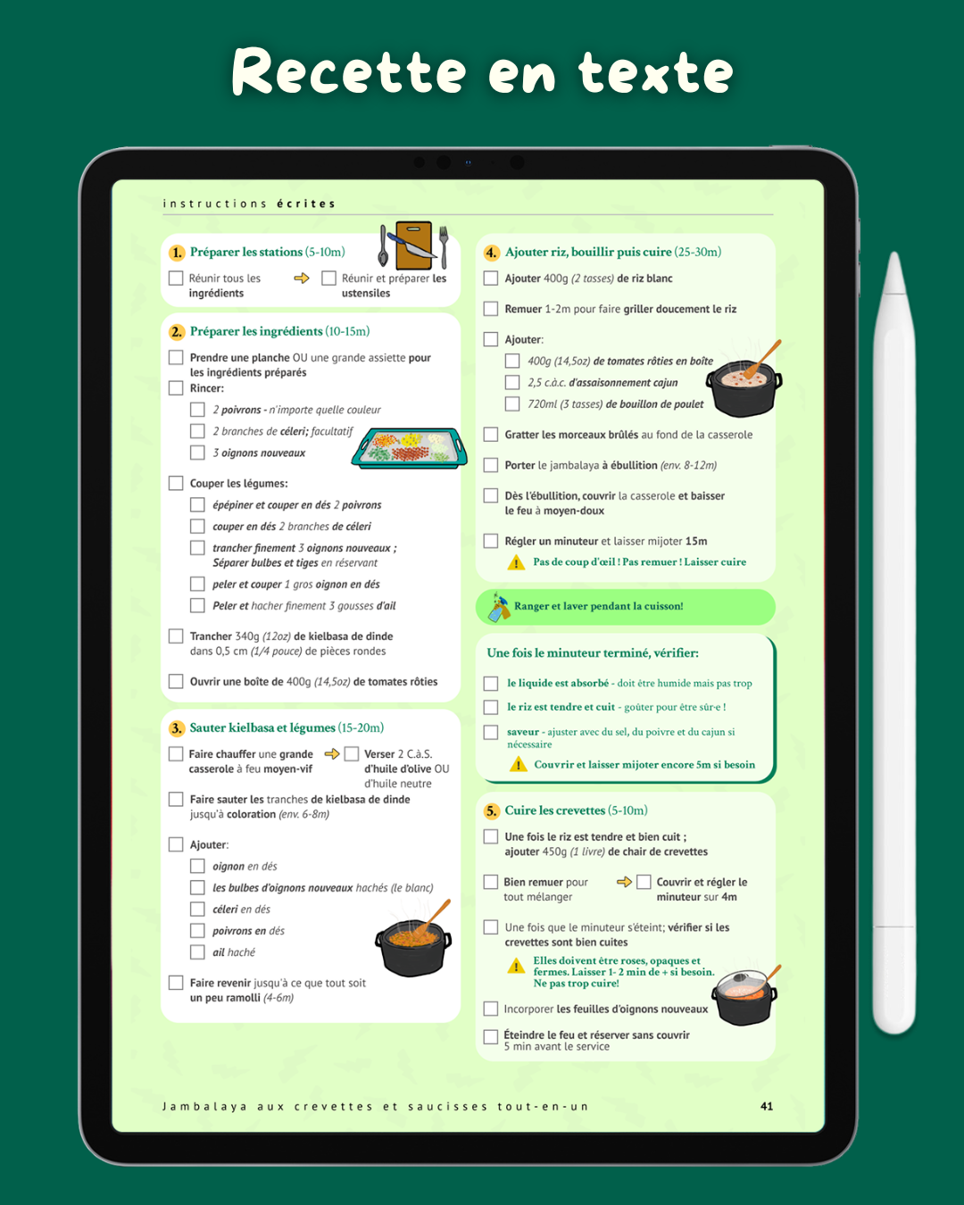 The Noisy Brain Cookbook - Digital Printable Ebook