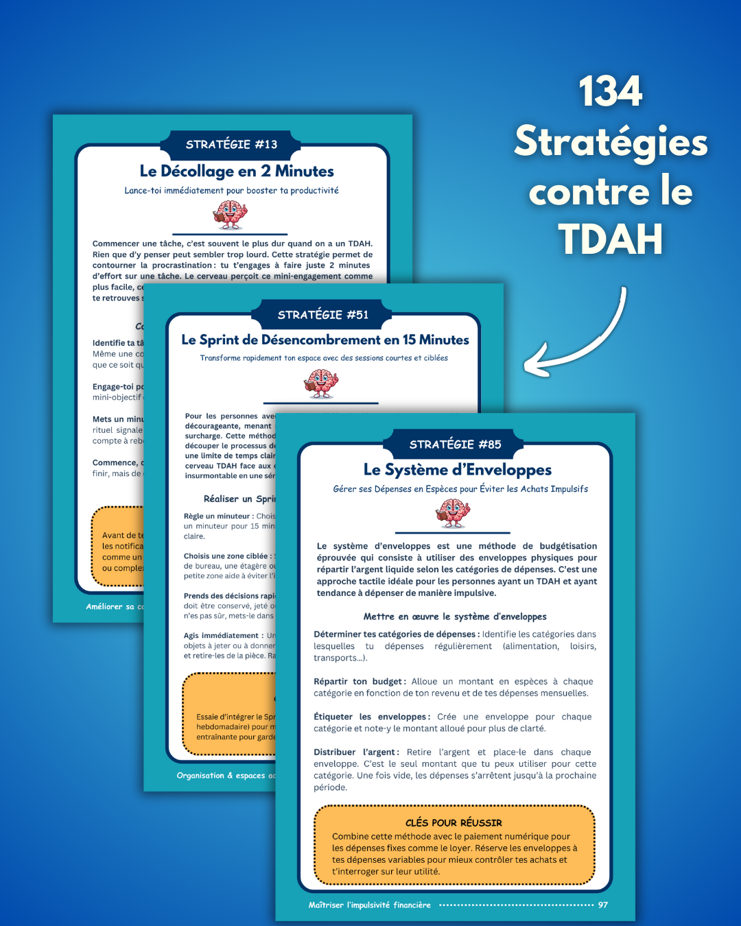 The ADHD Playbook - Digital Printable Book