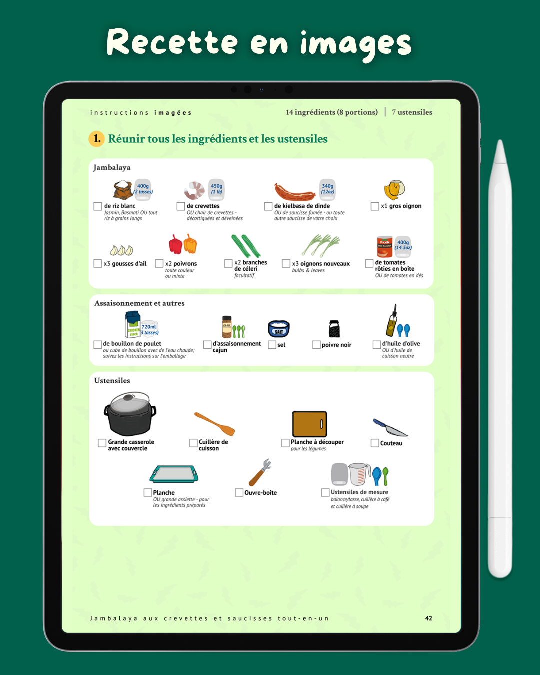 The Noisy Brain Cookbook - Digital Printable Ebook