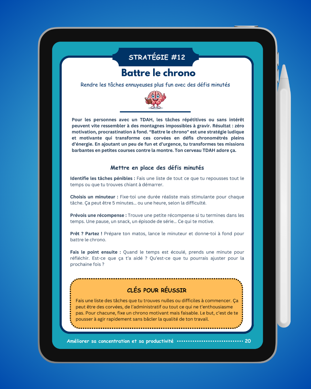 The ADHD Playbook - Digital Printable Book