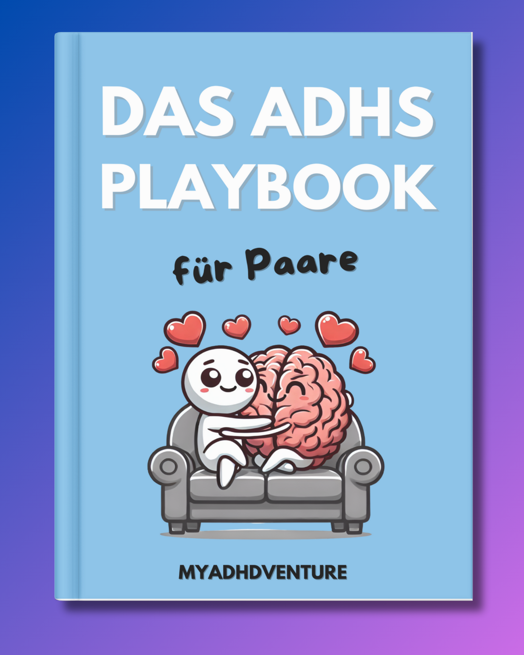 Das ADHS Playbook für Paare – Digitales Druckbuch