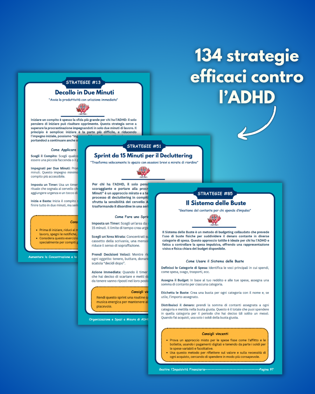The ADHD Playbook - Digital Printable Book