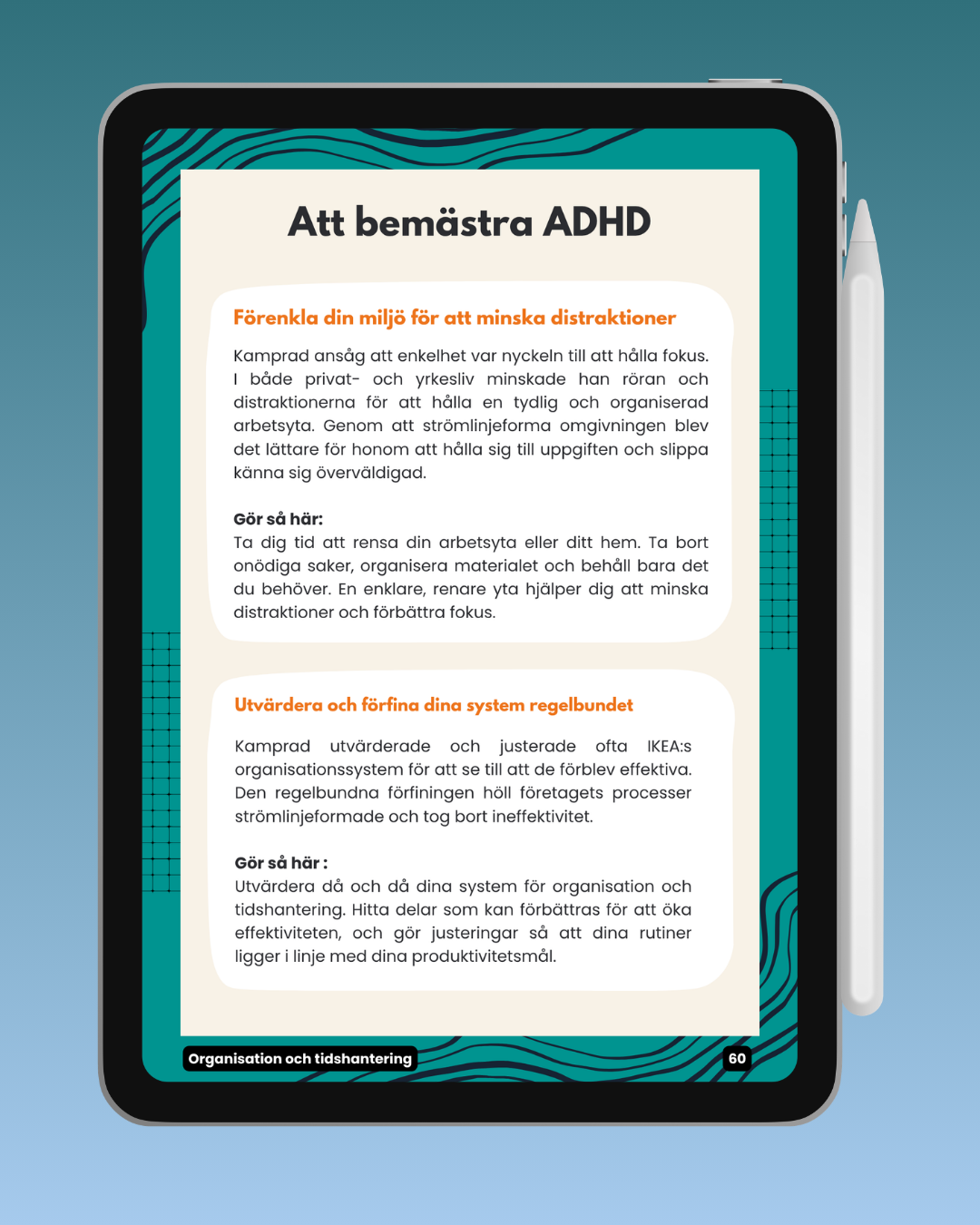 Il Vantaggio dell’ADHD - Libro digitale stampabile