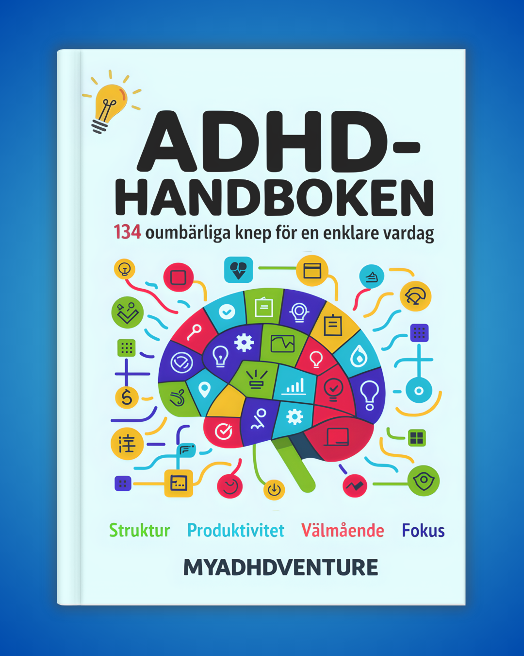 ADHD-handboken - Digital utskrivbar bok