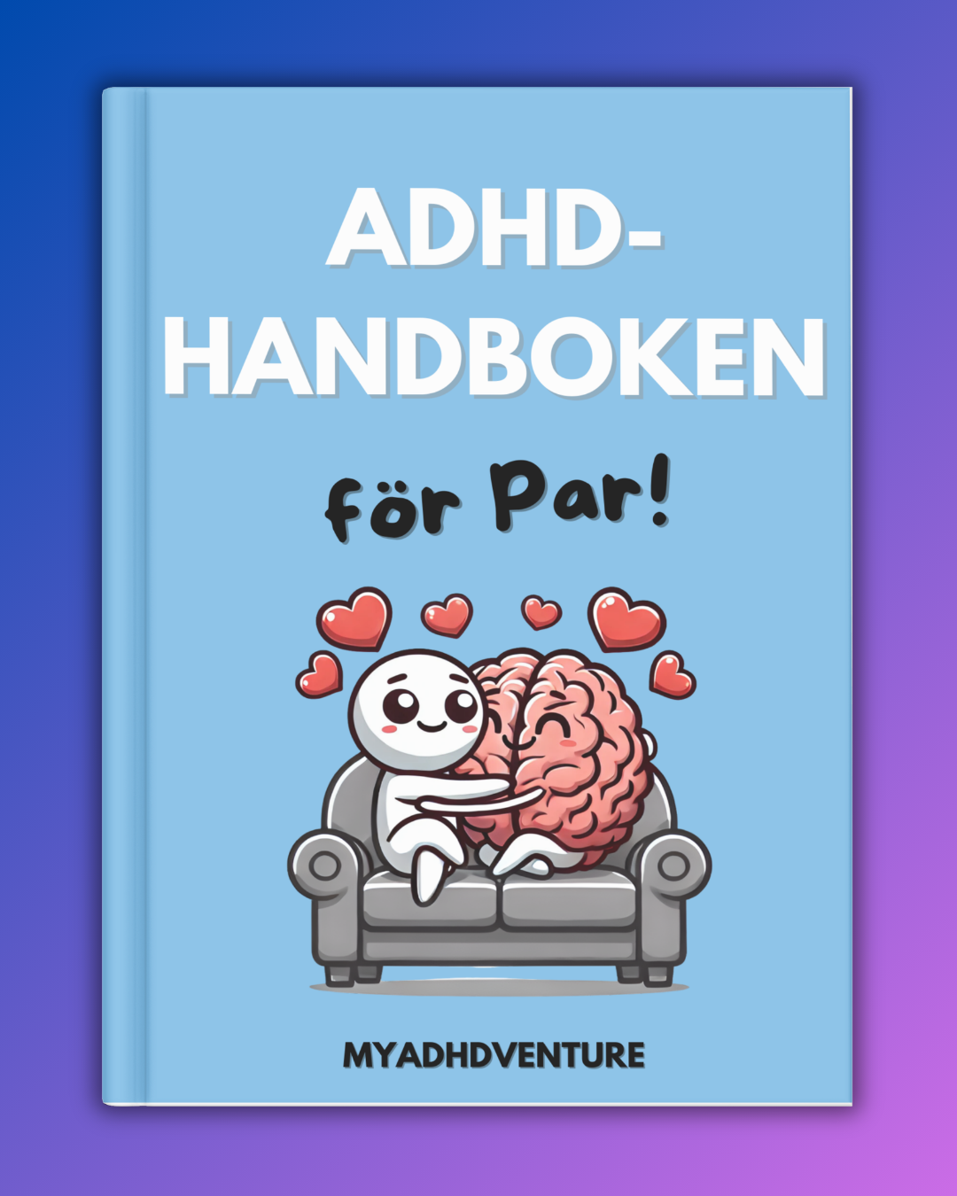 Niezbędnik ADHD dla Par - Cyfrowa książka do druku