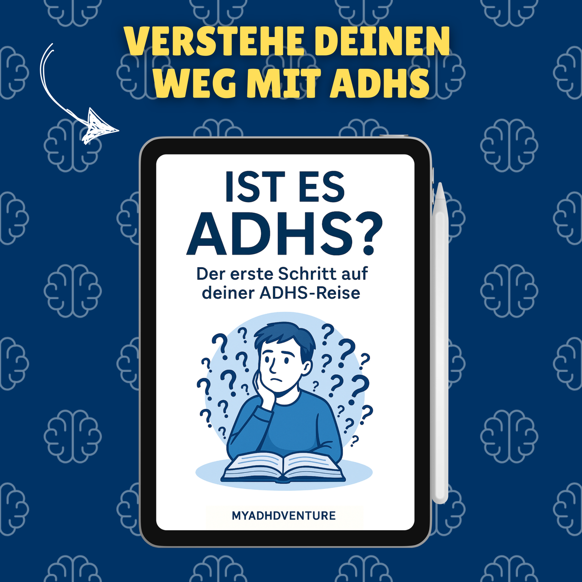 ADHD Mastery Collection - Digital Printable Ebook Bundle