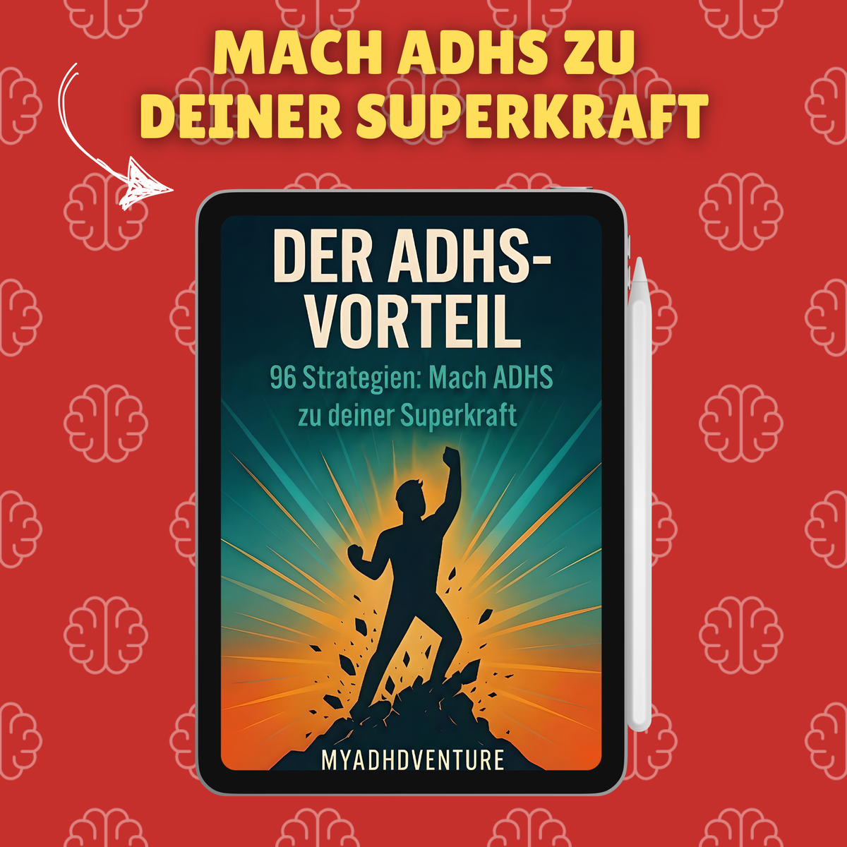 ADHD Mastery Collection - Digital Printable Ebook Bundle