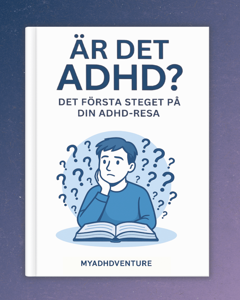 Förstå din resa med ADHD
