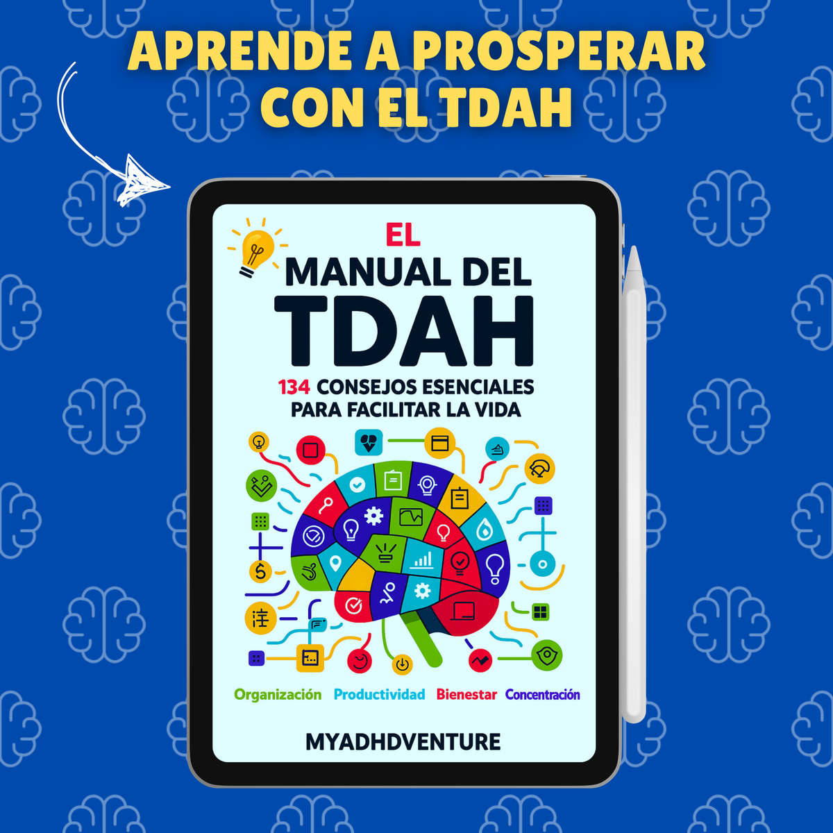 ADHD Mastery Collection - Digital Printable Ebook Bundle