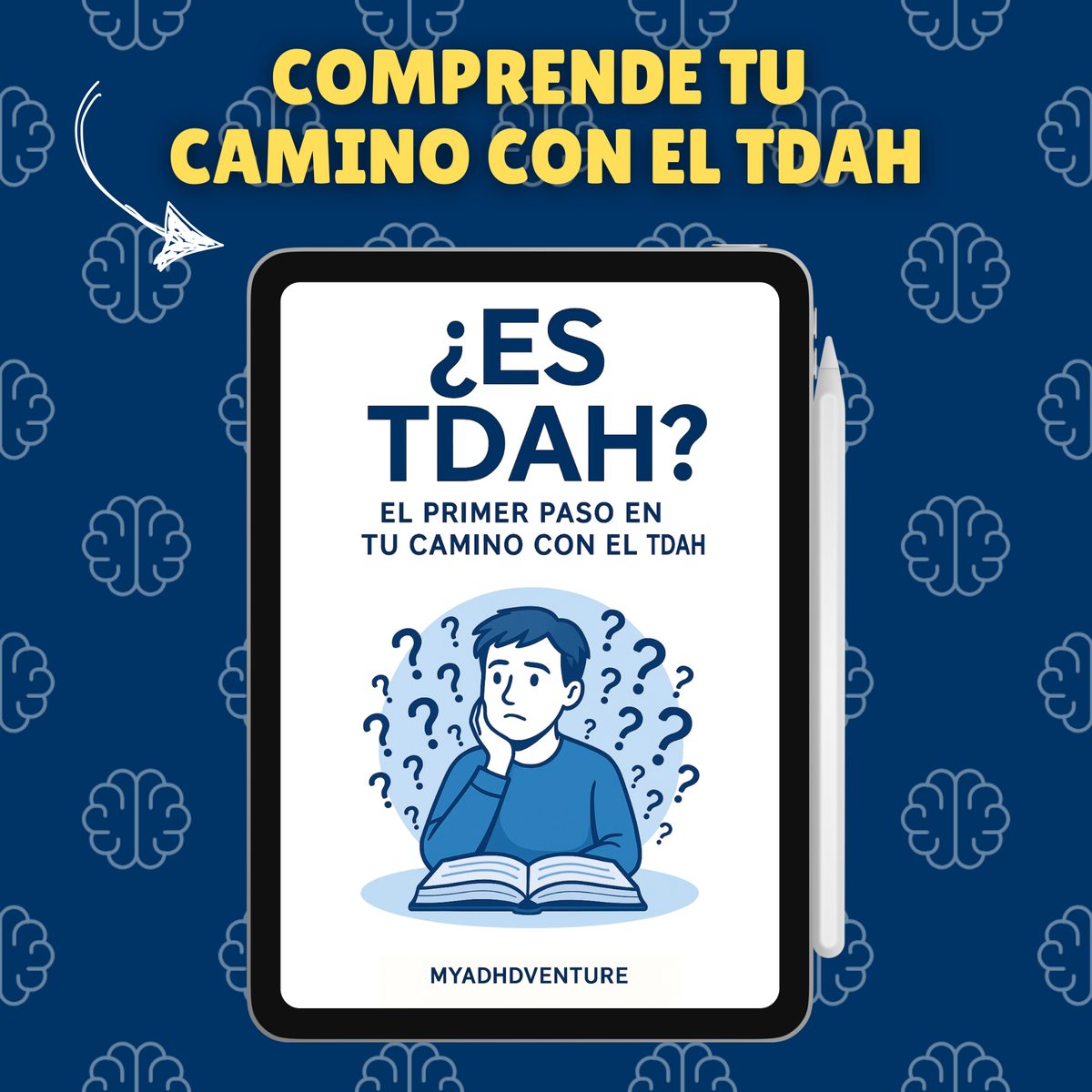 ADHD Mastery Collection - Digital Printable Ebook Bundle