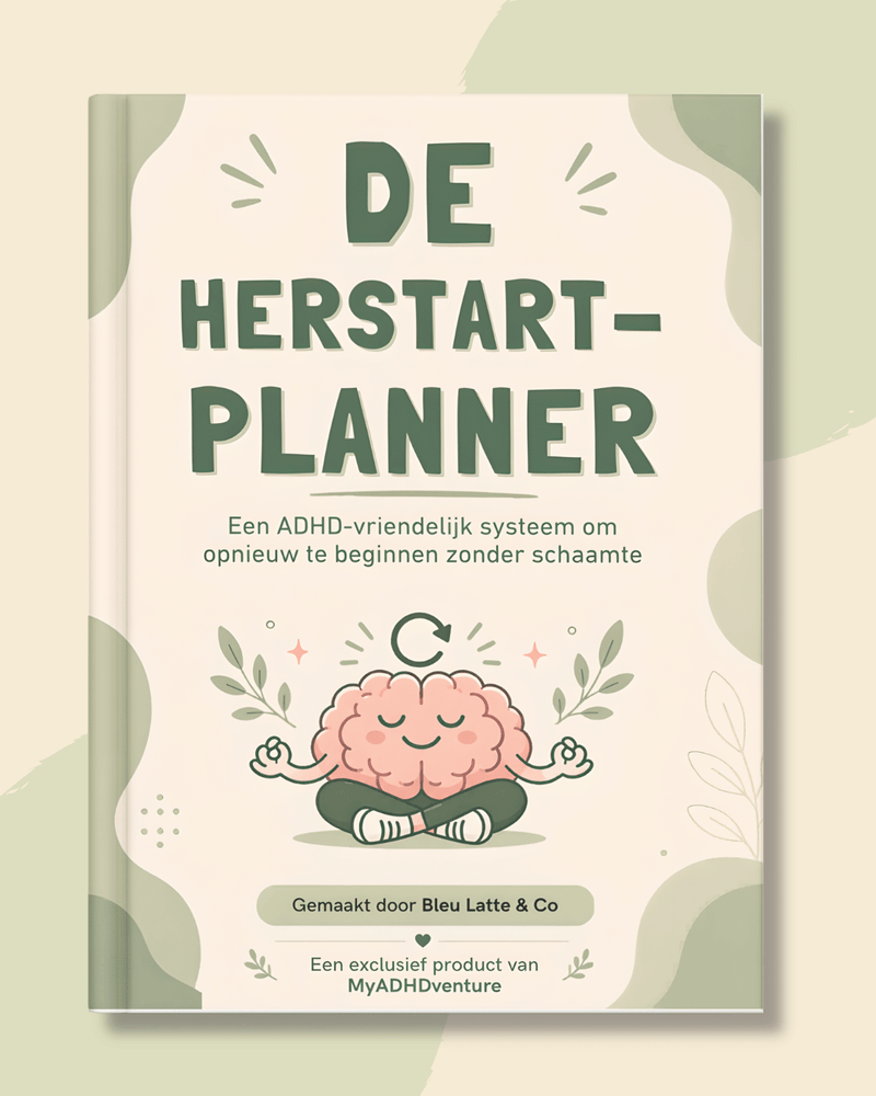 De planner die past bij ADHD