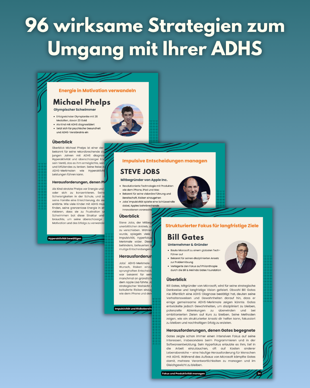 ADHD-FÖRDELEN - Digitalt utskrivbart e-bok