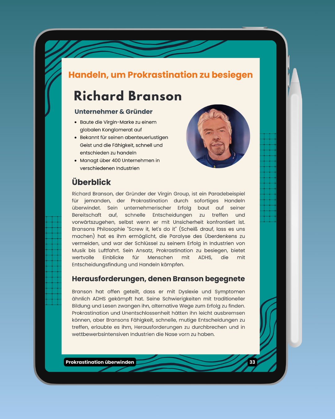 ADHD-FÖRDELEN - Digitalt utskrivbart e-bok
