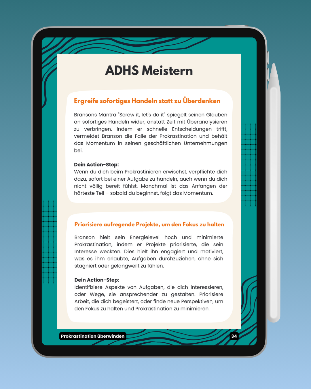 ADHD-FÖRDELEN - Digitalt utskrivbart e-bok