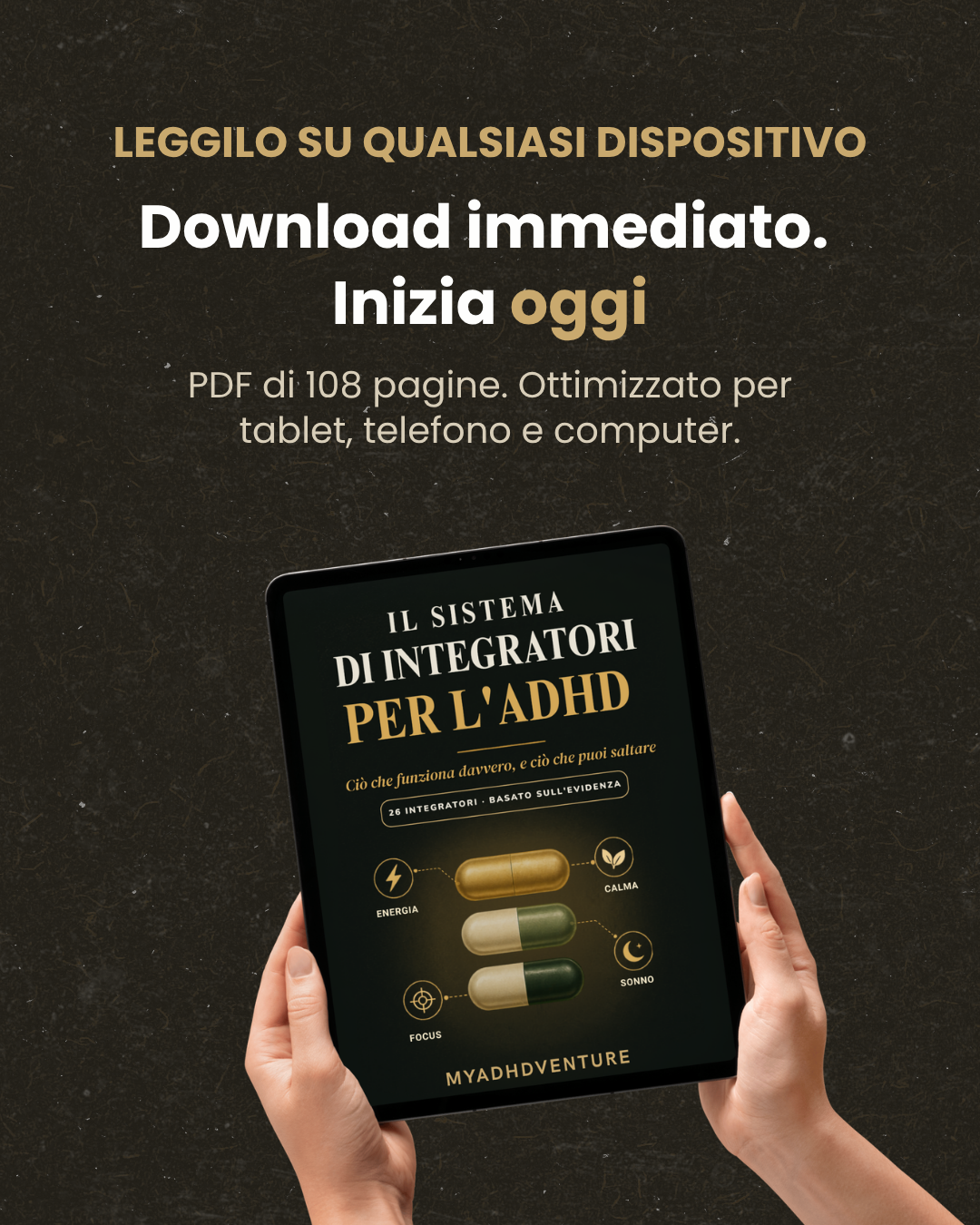 Le Système de Compléments pour le TDAH | Livre numérique