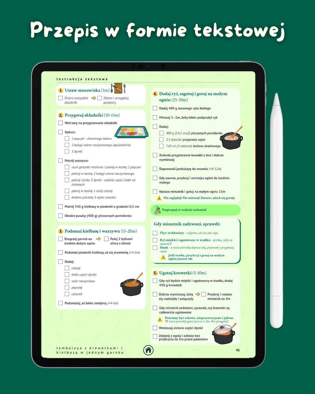 The Noisy Brain Cookbook - Digital Printable Ebook