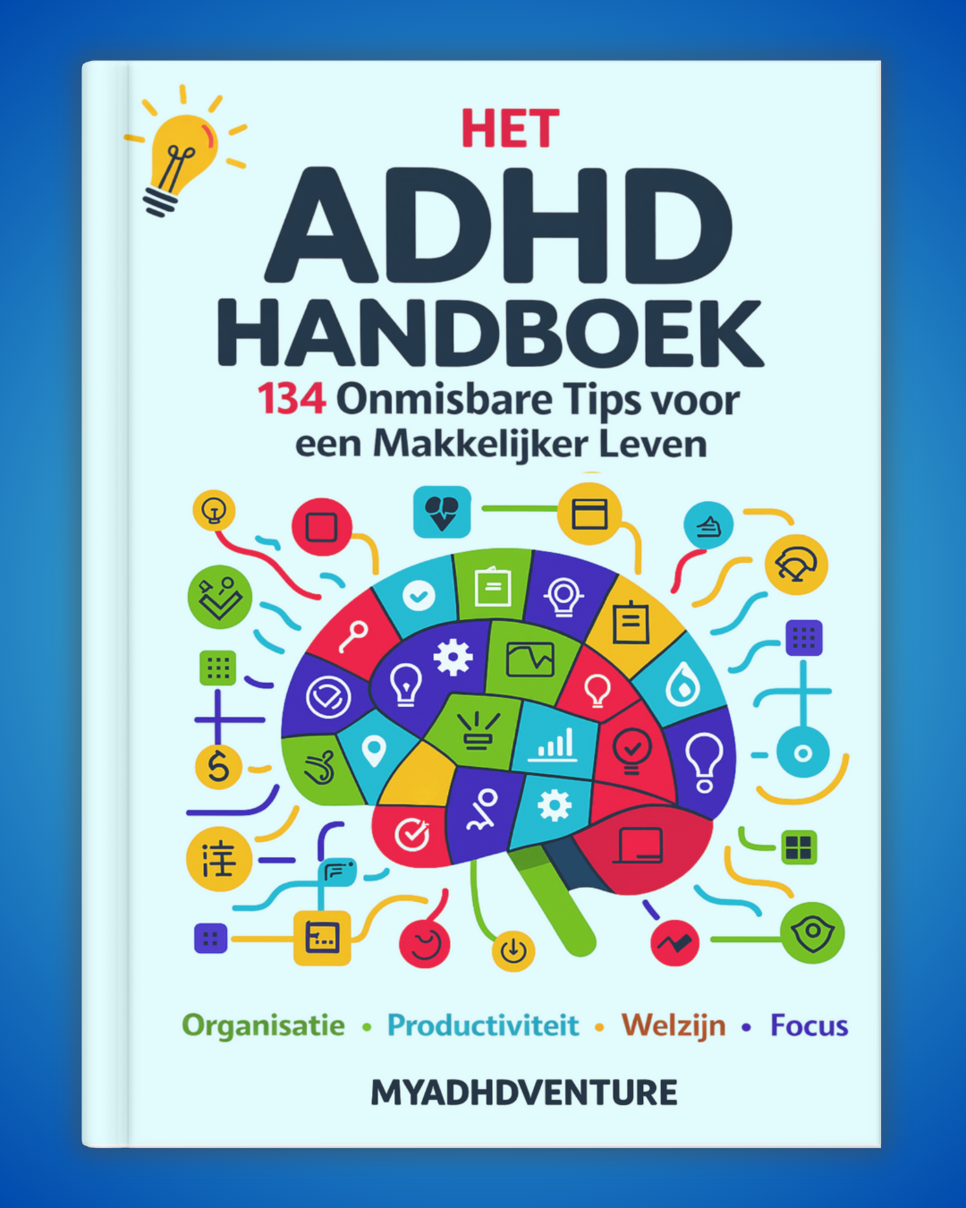 ADHD-handboken - Digital utskrivbar bok
