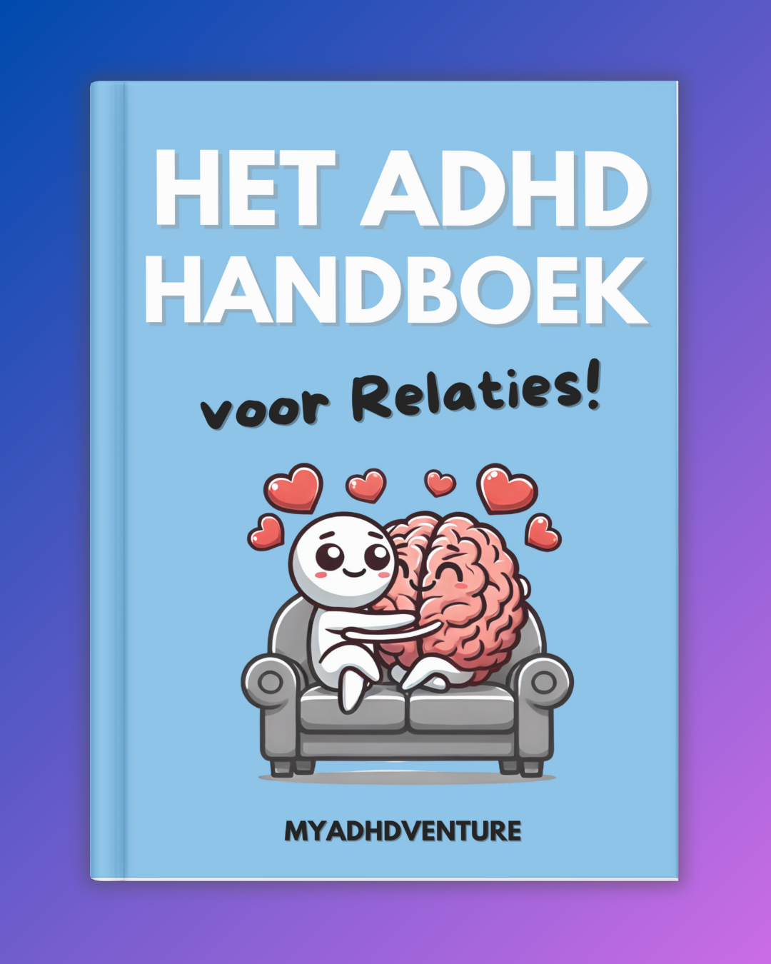 Niezbędnik ADHD dla Par - Cyfrowa książka do druku
