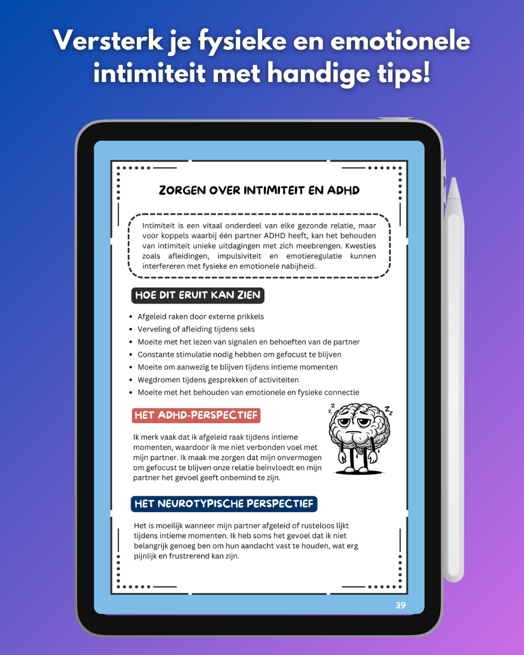 Niezbędnik ADHD dla Par - Cyfrowa książka do druku