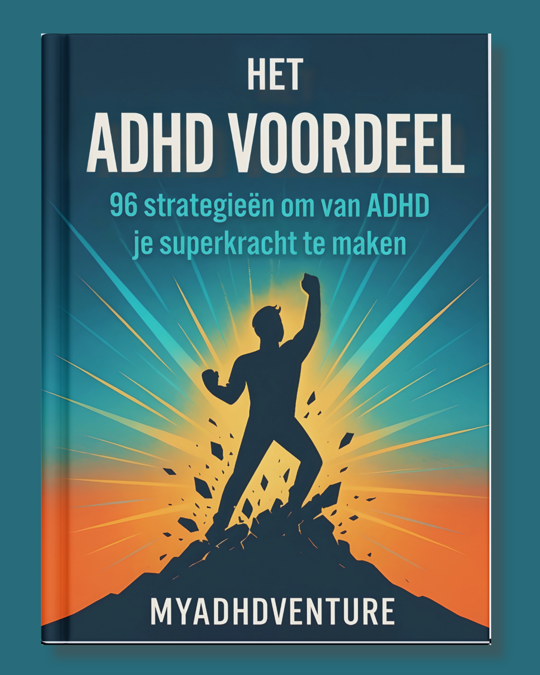 ADHD-FÖRDELEN - Digitalt utskrivbart e-bok