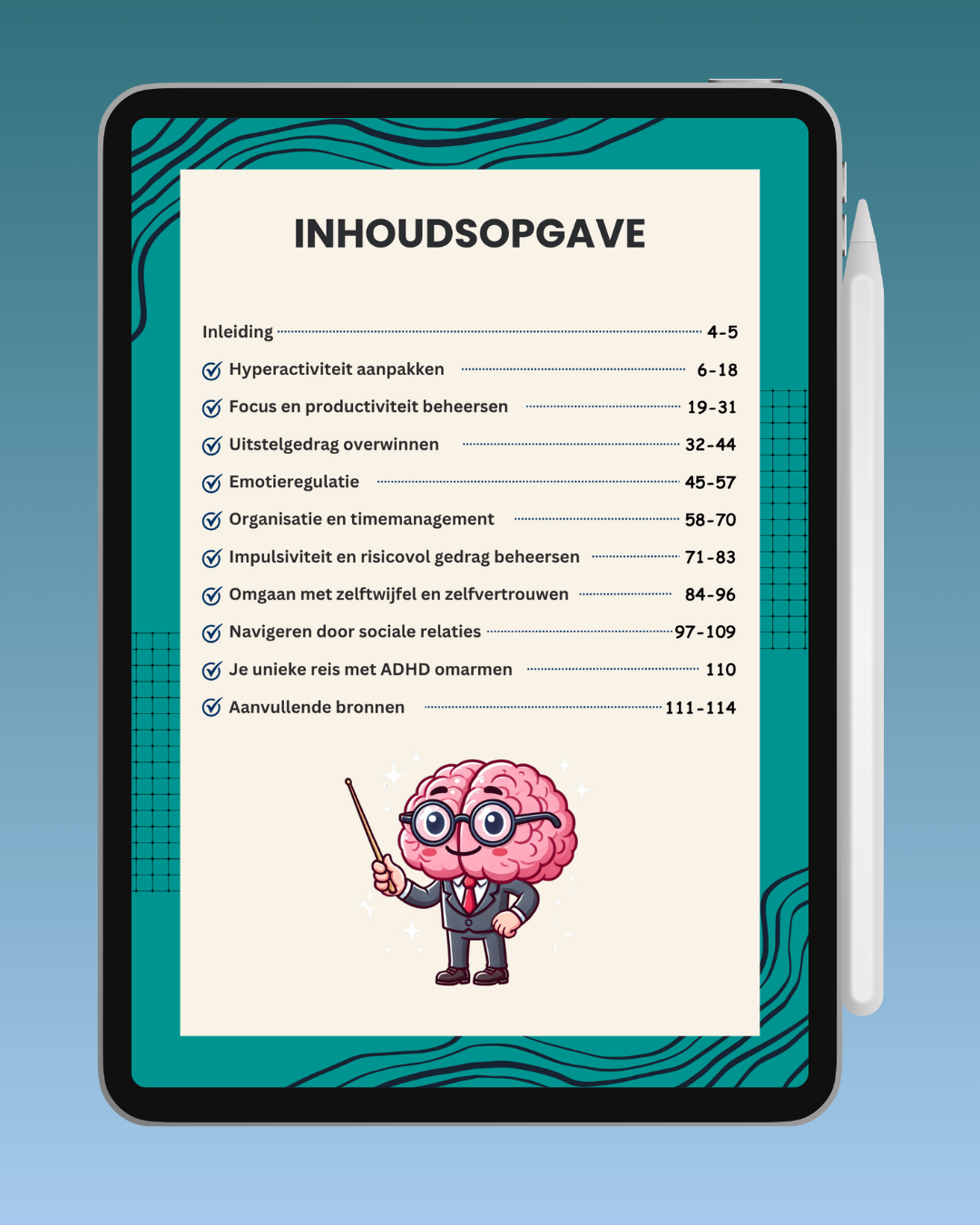 ADHD-FÖRDELEN - Digitalt utskrivbart e-bok