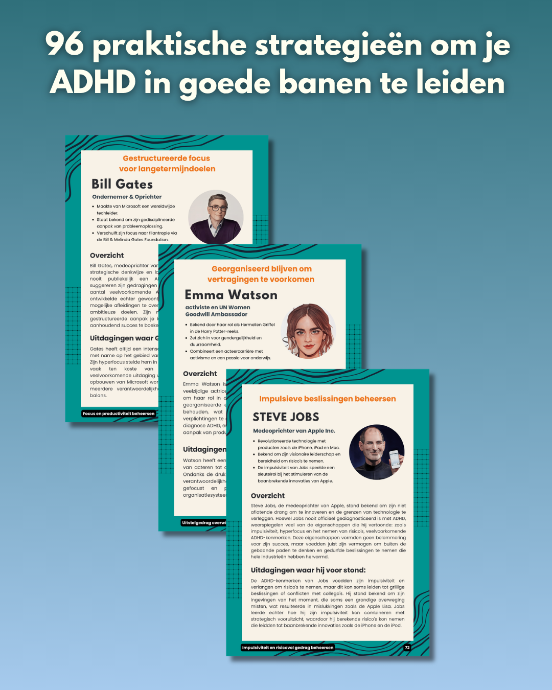 ADHD-FÖRDELEN - Digitalt utskrivbart e-bok