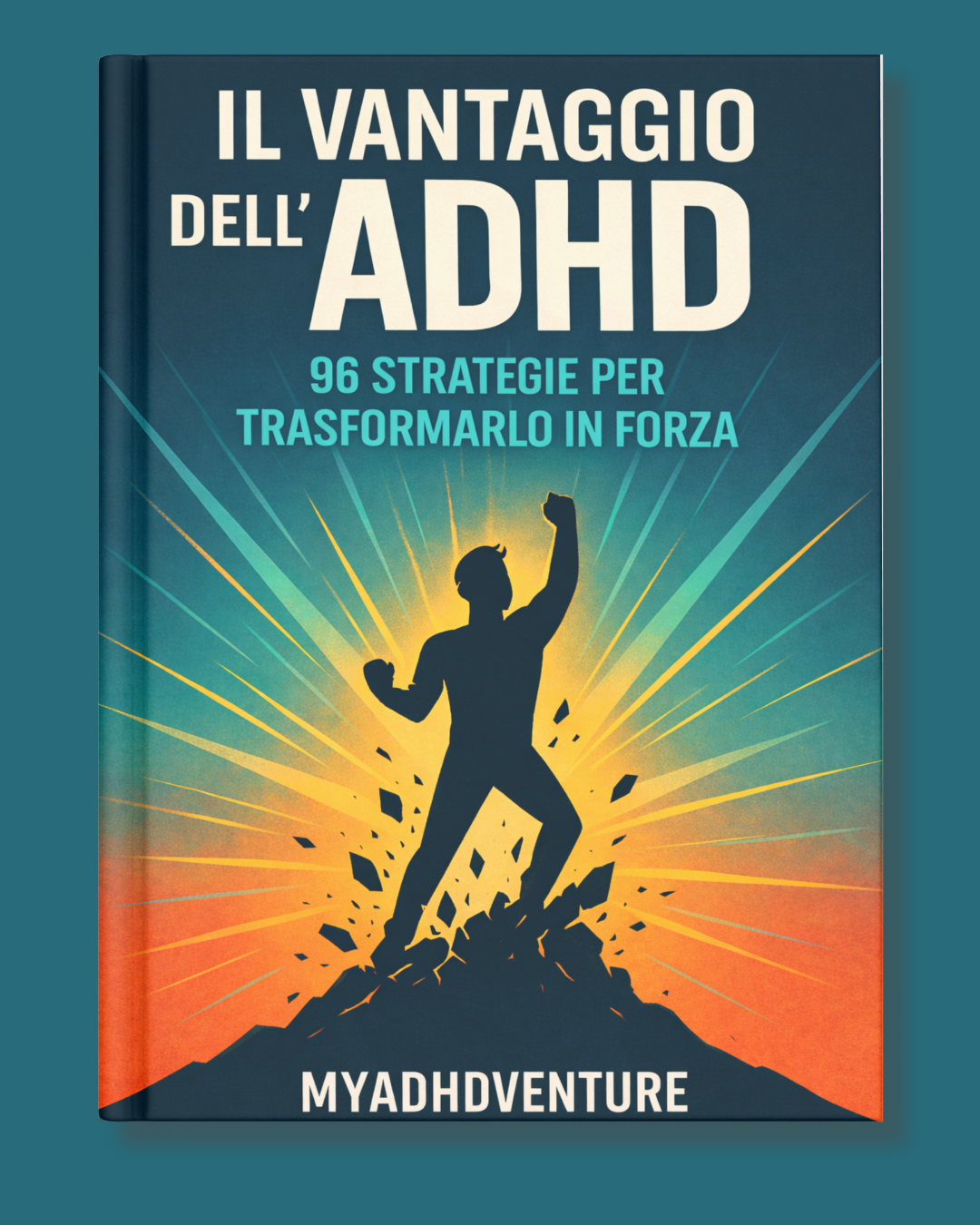 ADHD-FÖRDELEN - Digitalt utskrivbart e-bok