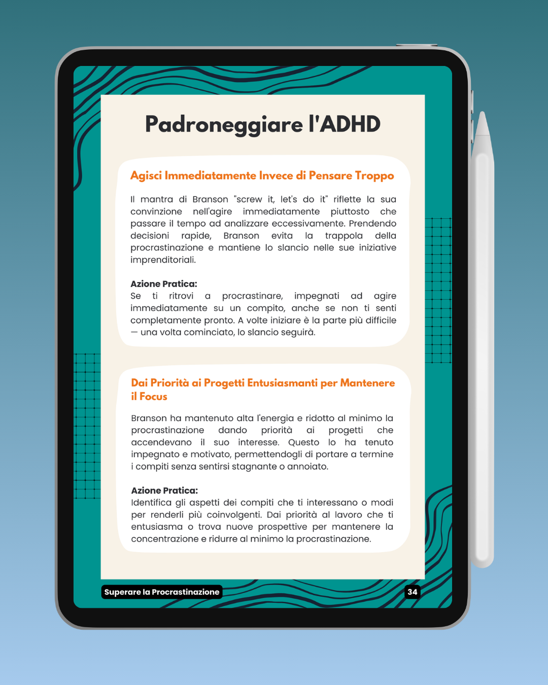 Het ADHD Voordeel - Digitale Afdrukbare E-book