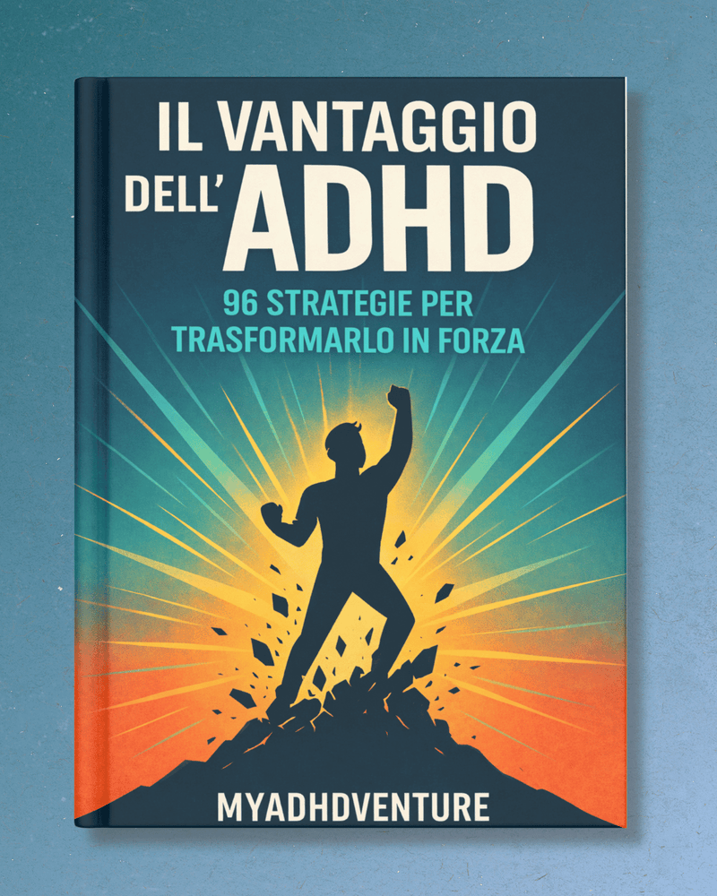 Trasforma l’ADHD in un vantaggio