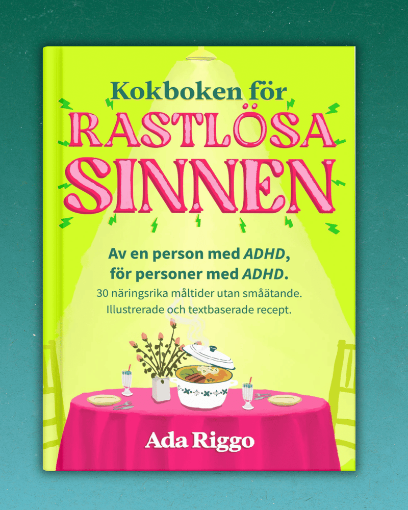 Enkel matlagning med ADHD