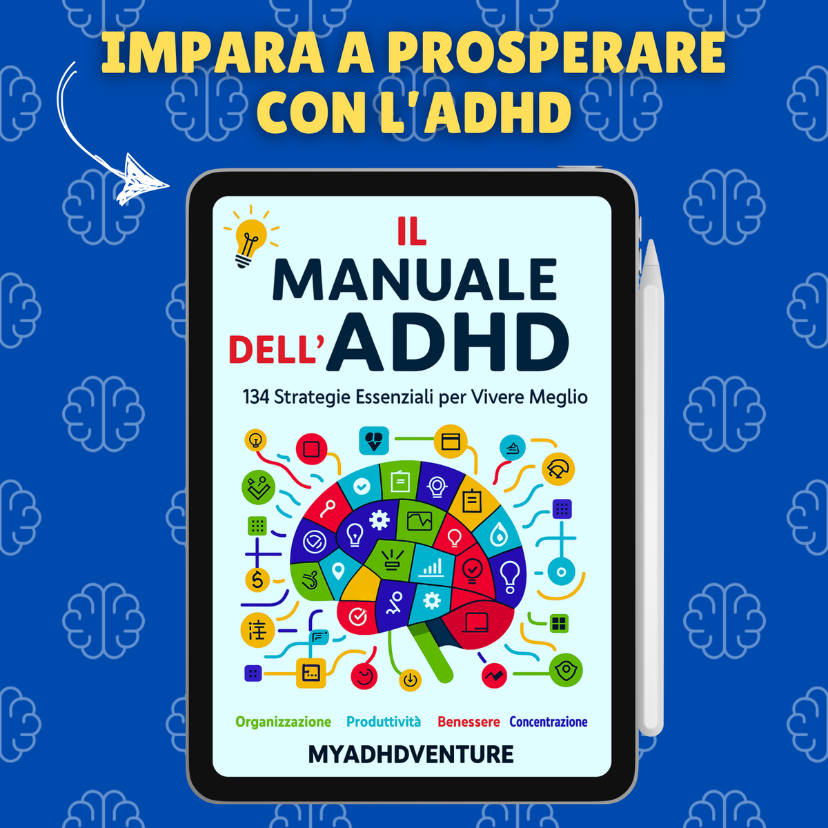 ADHD Mastery Collection - Digital Printable Ebook Bundle