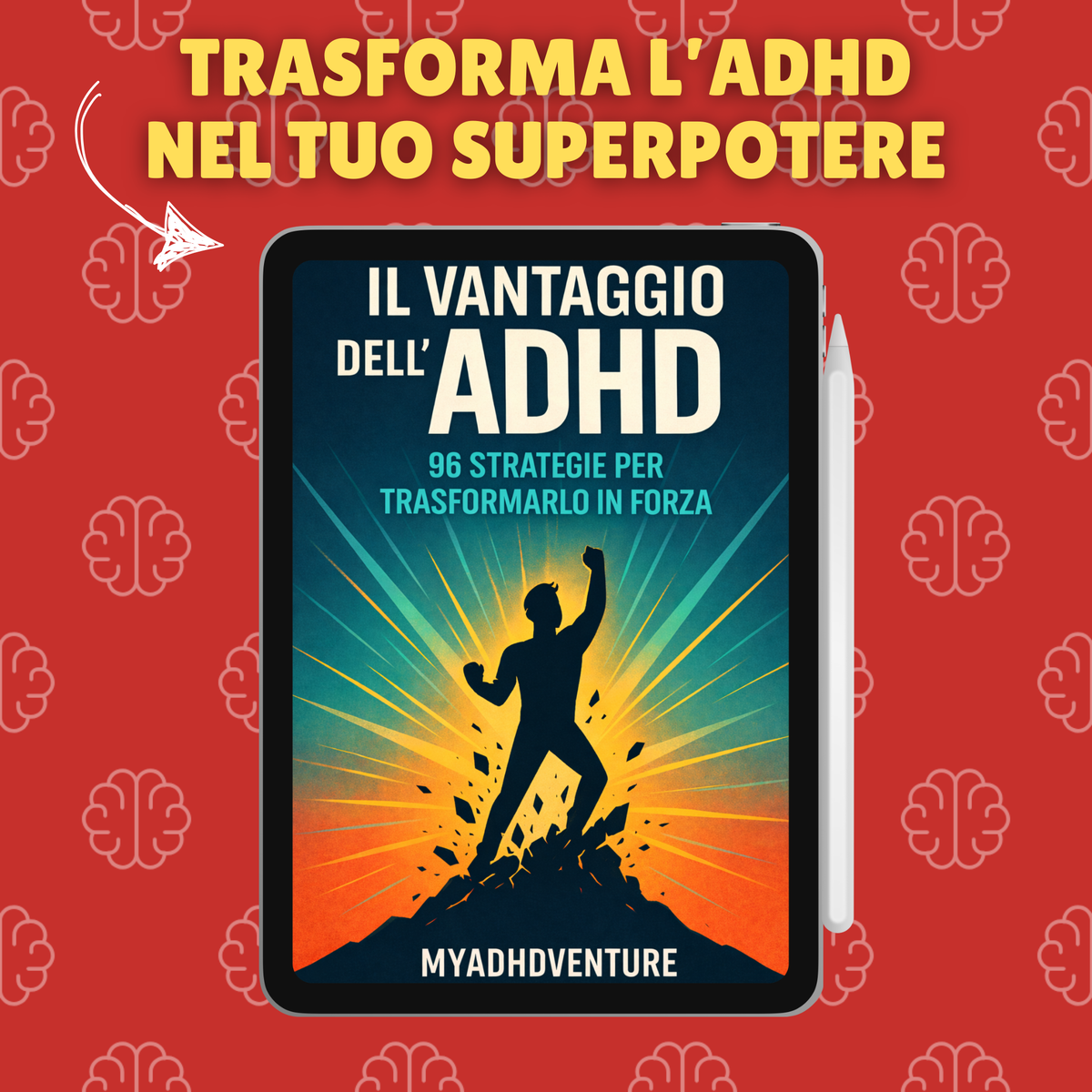 ADHD Mastery Collection - Digital Printable Ebook Bundle