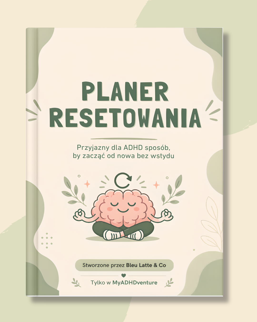 The Reset Planner - ADHD-Friendly Digital Planner