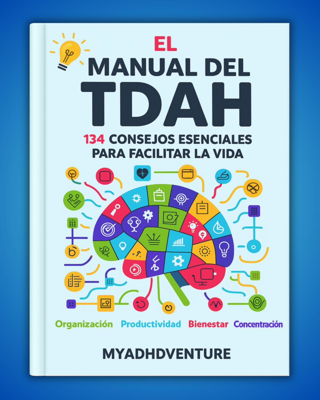 The ADHD Playbook - Digital Printable Book