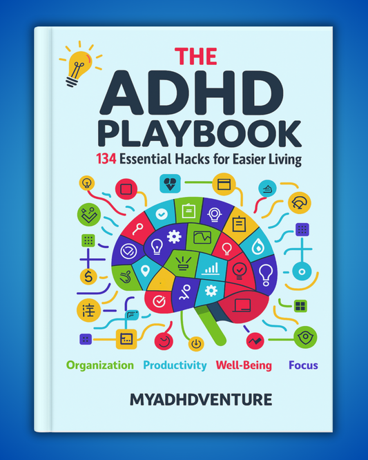 Il Manuale per l'ADHD - Libro Digitale Stampabile