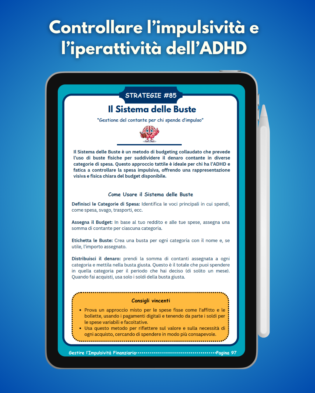 The ADHD Playbook - Digital Printable Book